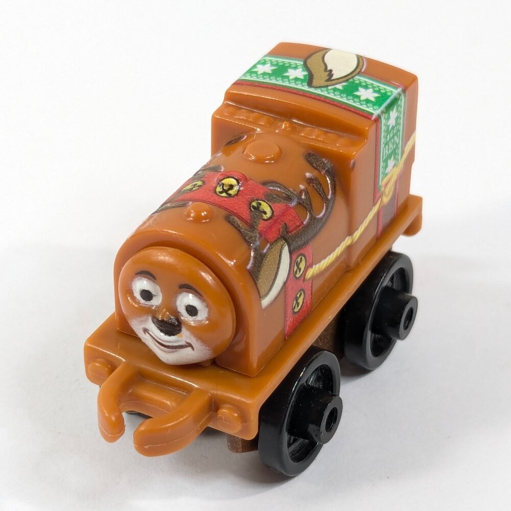Thomas & Friends train Ben Reindeer brown Christmas Advent calendar deer Santa